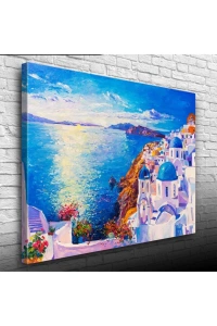 Santorini Canvas Tablo (50x70)