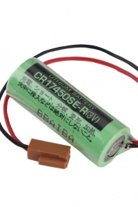 SANYO / FDK CR17450SE-R 3V 4/5A Size Lithium Pil - Kahverengi Soket