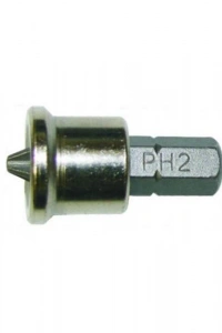 Şapkalı PH2 25 mm Yıldız Bits Uç
