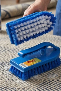 Saplı Ergonomik Halı ve Yüzey Fırçası