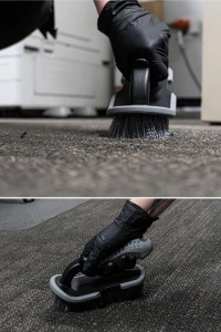 Saplı Halı, Koltuk ve Araç Temizlik Fırçası