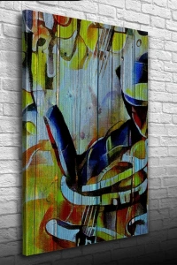 Şarap Kadehi Yağlıboya Kanvas Tablo 50 x 70