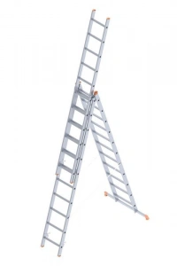 Saraylı 3x11 A Tipi Sürgülü Merdiven 9,03 Metre