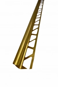 Sarı 12 mm Seramik İç Köşe Profili 2,70 Metre 10 Adet