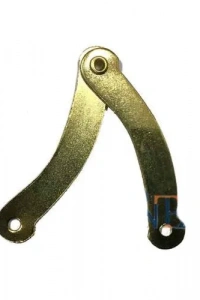 Sarı, Kutu Makası 8,5 cm - Küçük, Sarı, 100 Adet