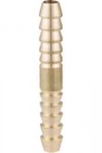 Sarı Prinç Hortum Eki 8 mm