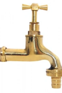 Sarı Rekorlu 1/2 Bahçe Musluk