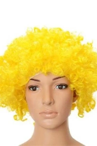 Sarı Renk Peruk Saç