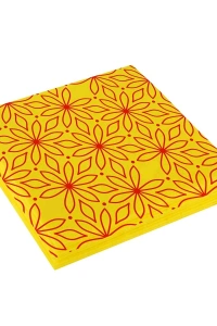 Sarı Temizlik Bezi 80li Paket