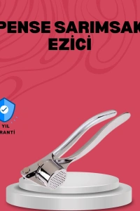 Sarımsak Ezici Kolay Kullanım ve Dayanıklı Gövde