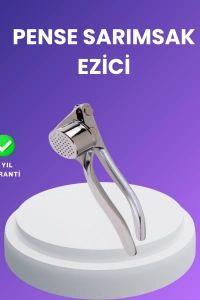 Sarımsak Presi Kolay Temizlik ve Yüksek Basınçlı Ezme