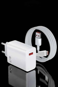 Şarj Aleti Turbo Hızlı 67W Type-C Hızlı Şarj