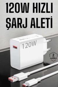 Şarj Aleti Turbo Max Type-C Uyumlu Ultra Turbo Max