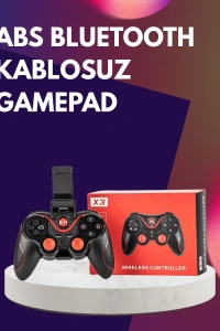 Şarj Edilebilir Kablosuz Oyun Kumandası Yüksek Performanslı