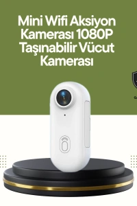 Şarj Edilebilir Uzun Ömürlü Mini Spor Kamera Full HD
