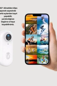 Şarj Edilebilir Uzun Ömürlü Mini Spor Kamera Full HD