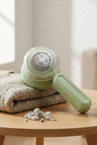 Şarj Göstergeli Tiftik Temizleme Aleti