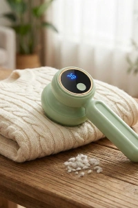 Şarj Göstergeli Tiftik Temizleme Aleti