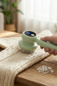 Şarj Göstergeli Tiftik Temizleme Aleti