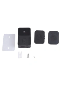 Şarjlı Akıllı Kapı Zili 800 mAh Bataryalı Mobil Bildirimli