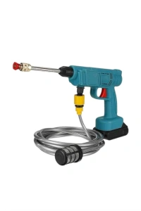 ŞARJLI ARAÇ YIKAMA MAVİ