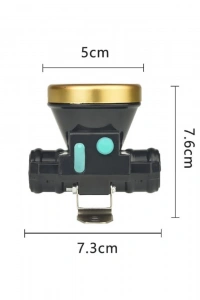 Şarjli Baret Lambasi Osl Led WT-065
