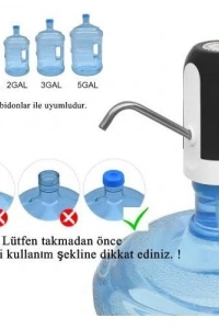 Şarjlı Damacana Su Pompası