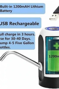 Şarjlı Damacana Su Pompası