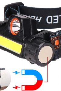 ŞARJLI DAYANIKLI BALIKÇI KAFA LAMBASI WT-056