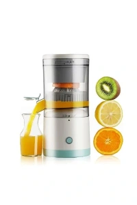 Şarjlı Elektrikli Mini Meyve Sıkacağı