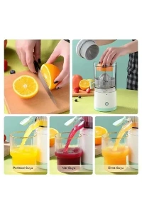 Şarjlı Elektrikli Mini Meyve Sıkacağı