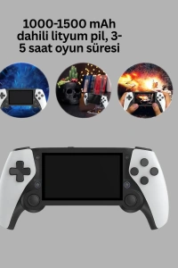 Şarjlı, Hafıza Kart Destekli Oyun Konsolu