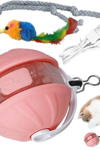 Şarjlı Hareketli Kedi Topu Oyuncak