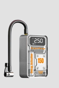 Şarjlı Kablosuz Hava Pompası – 150 PSI Basınç, LED Ekran ve 6000mAh Batarya
