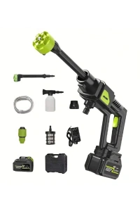 Şarjlı Kablosuz Yüksek Basınçlı Oto Yıkama Makinesi