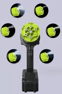 Şarjlı Kablosuz Yüksek Basınçlı Oto Yıkama Makinesi