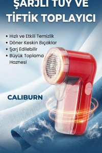 Şarjlı Kazak Tüy Toplama Makinesi