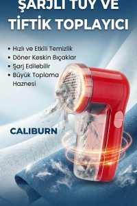 Şarjlı Kazak Tüy Toplama Makinesi