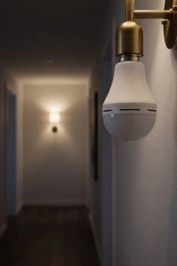 Şarjlı LED Ampul 35W 6500K Soğuk Beyaz E27 Duy Enerji Tasarruflu