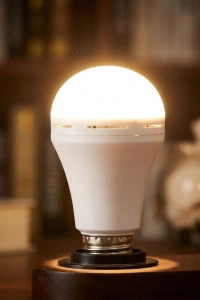 Şarjlı LED Ampul 35W 6500K Soğuk Beyaz E27 Duy Enerji Tasarruflu
