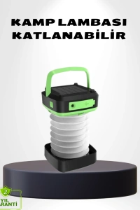 Şarjlı LED Lamba – Dokunmatik Sensörlü, 3 Kademeli Parlaklık