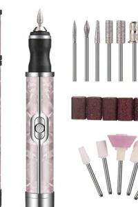 Şarjlı Manikür Pedikür Tırnak Bakım Seti