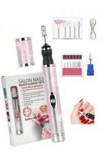 Şarjlı Manikür Pedikür Tırnak Bakım Seti