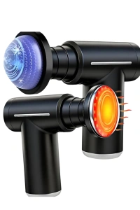 Şarjlı Masaj Tabancası Sıcak Soğuk Terapi Sessiz Güçlü Motorlu