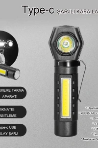 Şarjlı Mıktanıslı Kafa Lambasi Wt-621