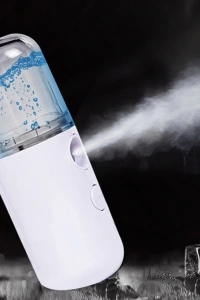 Şarjlı Mini Cilt Buhar Makinesi