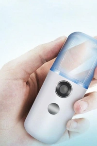 Şarjlı Mini Cilt Buhar Makinesi