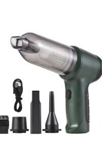 Şarjlı Mini El Süpürgesi Araç ve Ev İçin Pratik Temizlik