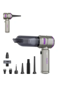 Şarjlı Mini El Süpürgesi Üfleme ve Vakum Özellikli