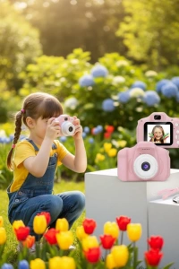 Şarjlı Mini Kamera HD Video ve Fotoğraf Çekimli Genişletilebilir Hafızalı